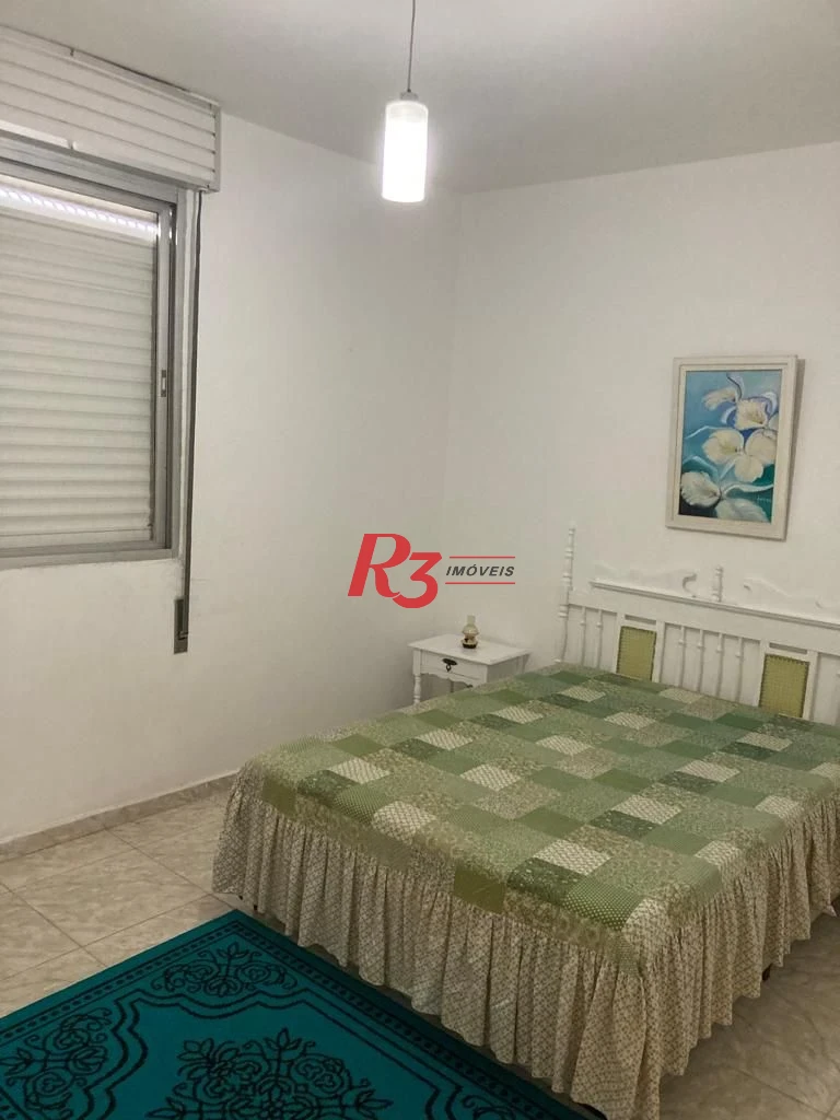 Apartamento com 2 dormitórios à venda, 108 m² por R$ 895.000,00 - Embaré - Santos/SP