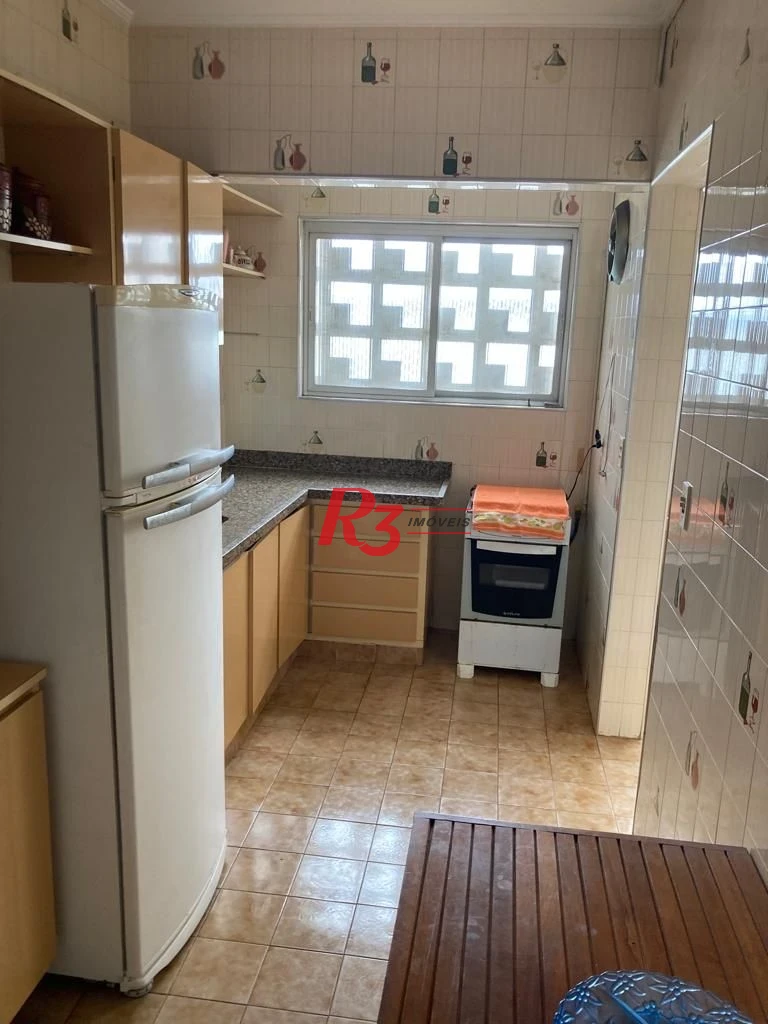 Apartamento com 2 dormitórios à venda, 108 m² por R$ 895.000,00 - Embaré - Santos/SP