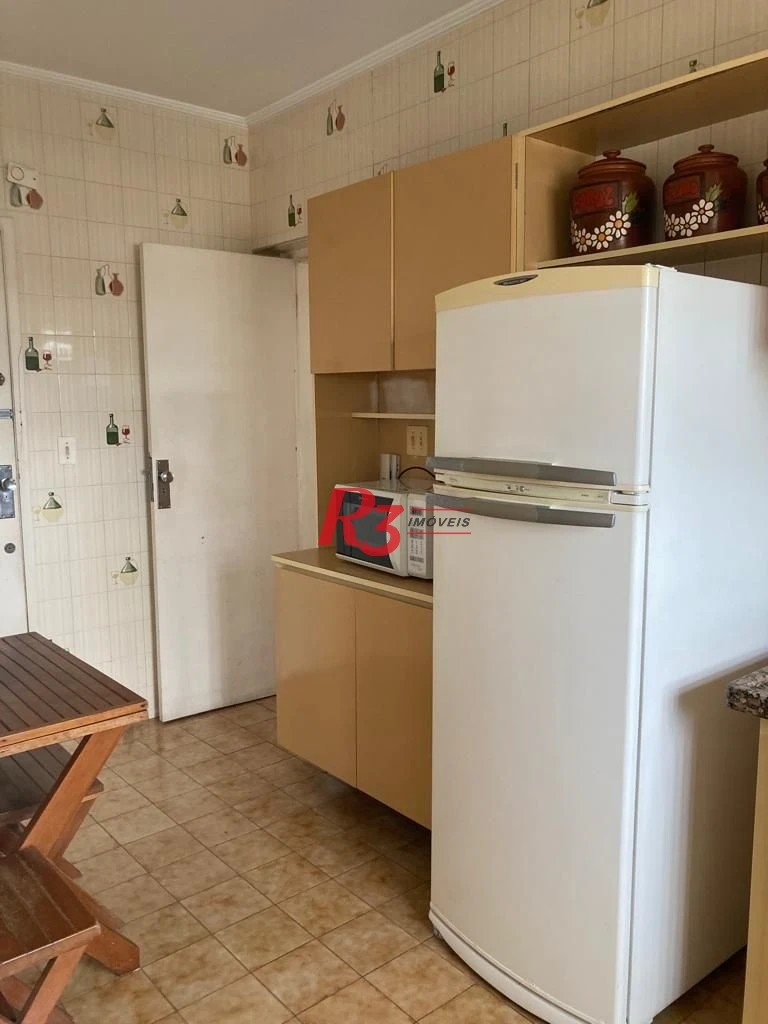 Apartamento com 2 dormitórios à venda, 108 m² por R$ 895.000,00 - Embaré - Santos/SP