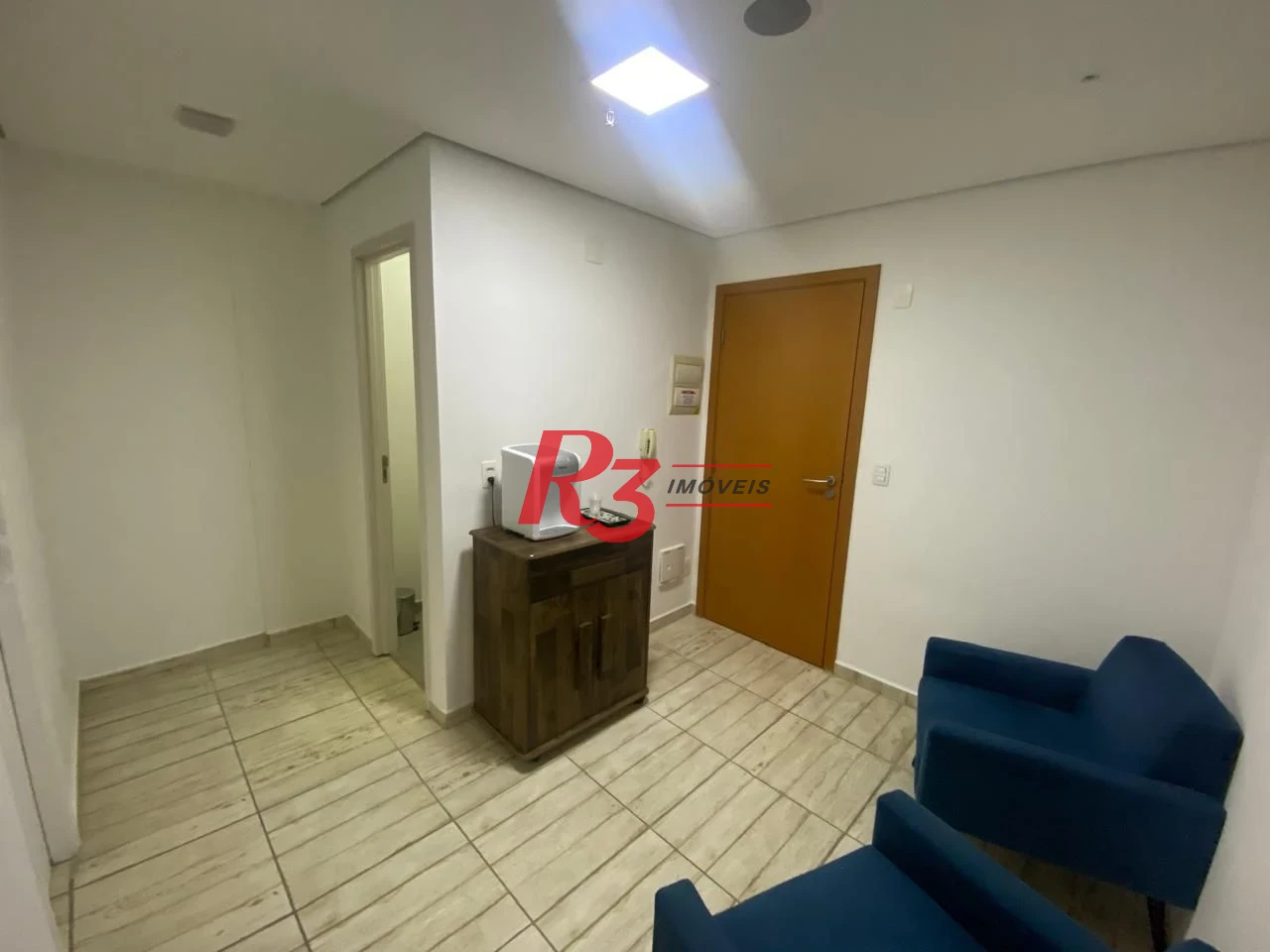 Sala à venda, 38 m² por R$ 350.000,00 - Vila Belmiro - Santos/SP