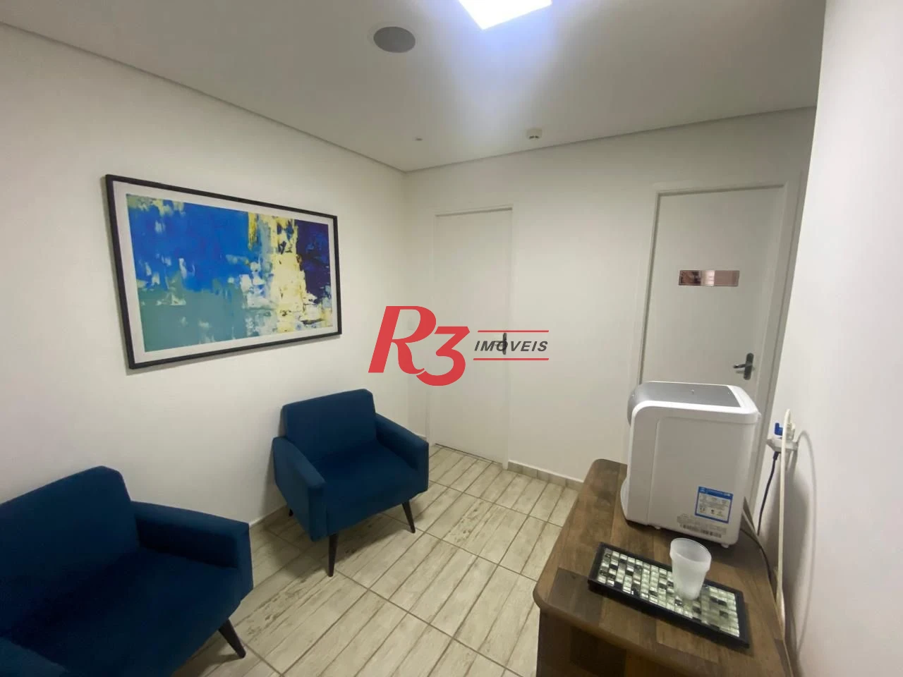 Sala à venda, 38 m² por R$ 350.000,00 - Vila Belmiro - Santos/SP