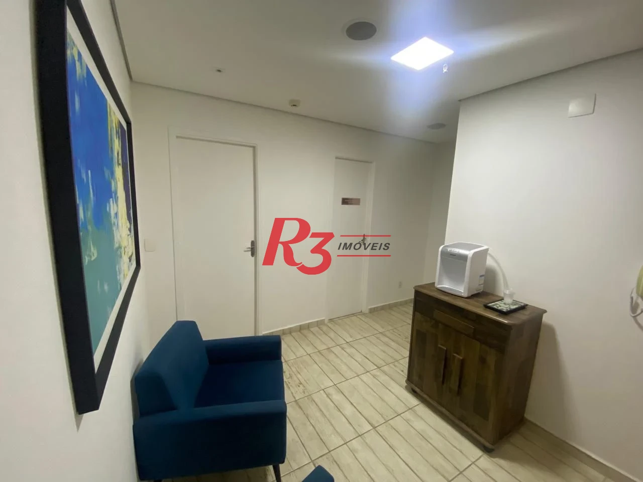Sala à venda, 38 m² por R$ 350.000,00 - Vila Belmiro - Santos/SP