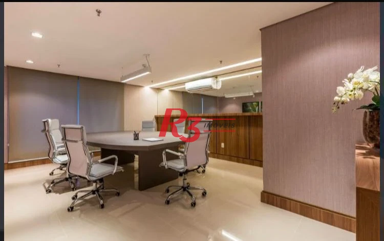 Sala à venda, 38 m² por R$ 350.000,00 - Vila Belmiro - Santos/SP