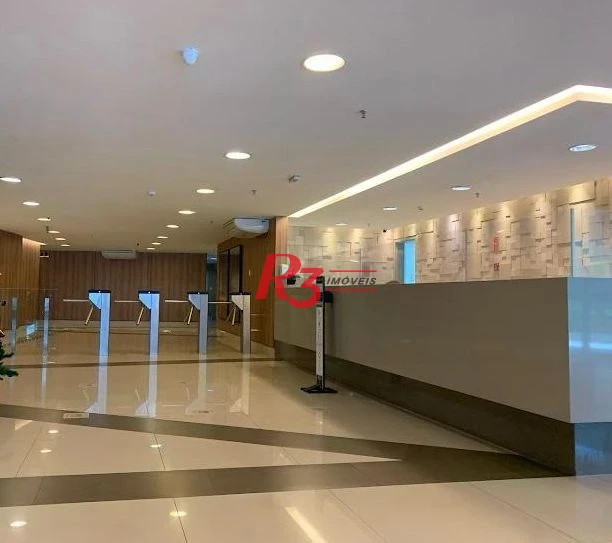 Sala à venda, 38 m² por R$ 350.000,00 - Vila Belmiro - Santos/SP