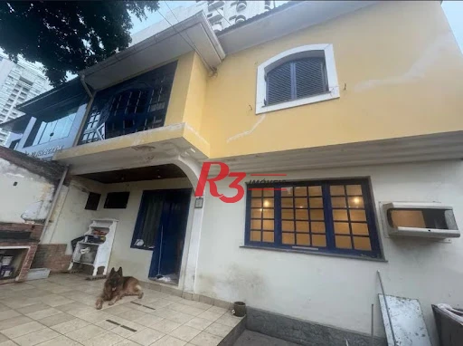 Casa com 3 dormitórios, 170 m² - venda por R$ 1.600.000,00 ou aluguel por R$ 12.000,00 - Gonzaga - Santos/SP