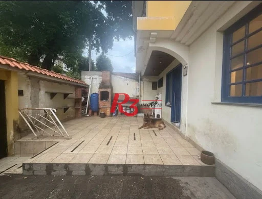 Casa com 3 dormitórios, 170 m² - venda por R$ 1.600.000,00 ou aluguel por R$ 12.000,00 - Gonzaga - Santos/SP