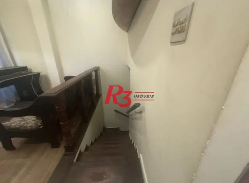 Casa com 3 dormitórios, 170 m² - venda por R$ 1.600.000,00 ou aluguel por R$ 12.000,00 - Gonzaga - Santos/SP