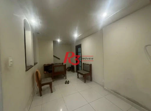 Casa com 3 dormitórios, 170 m² - venda por R$ 1.600.000,00 ou aluguel por R$ 12.000,00 - Gonzaga - Santos/SP