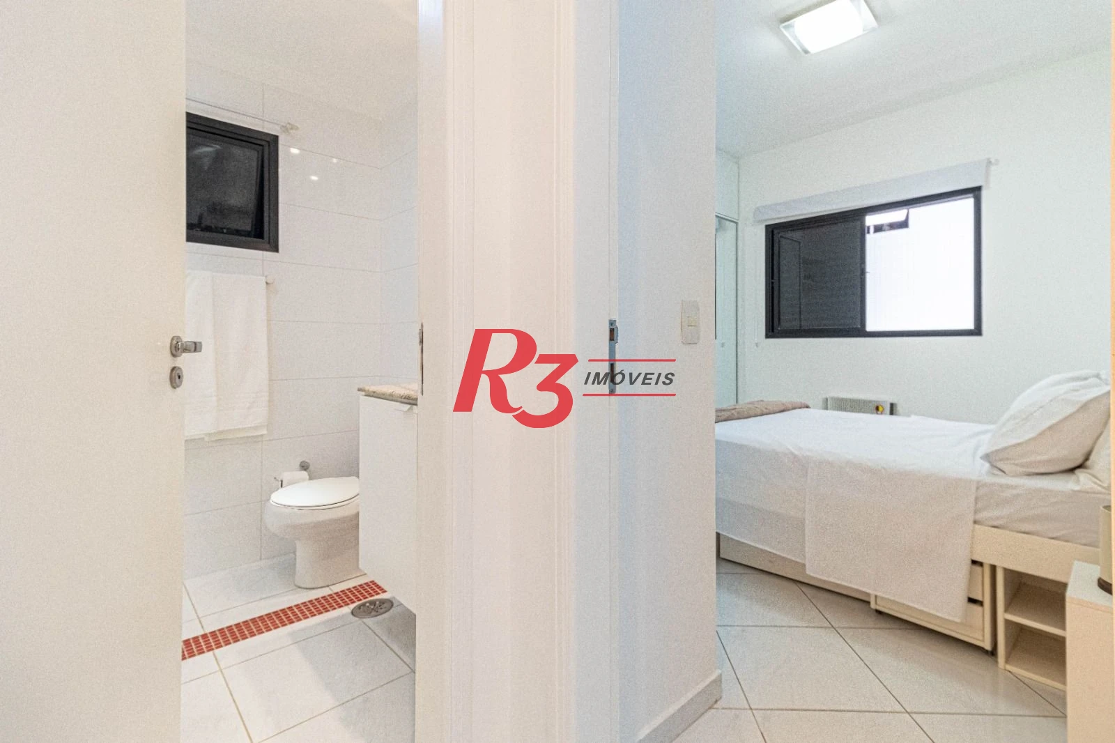 Apartamento com 1 dormitório à venda, 55 m² por R$ 590.000,00 - Pompéia - Santos/SP