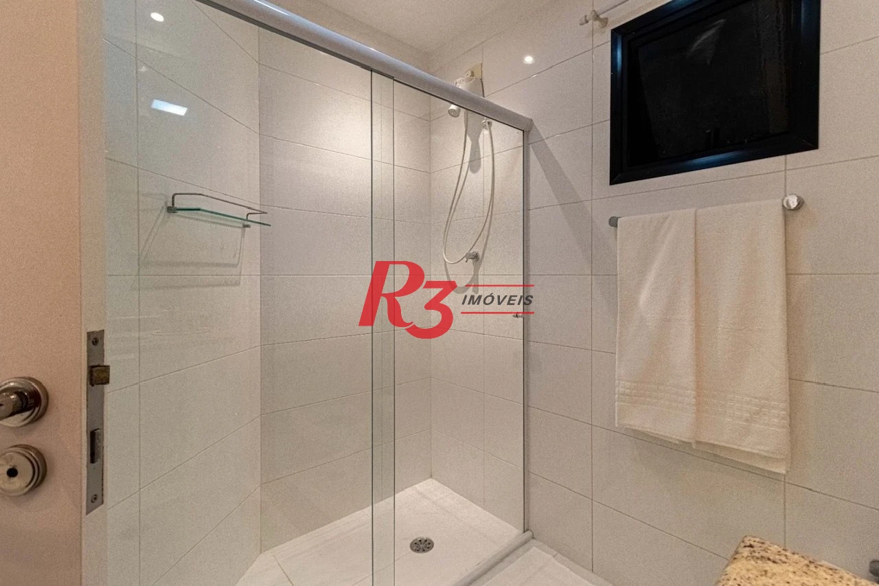 Apartamento com 1 dormitório à venda, 55 m² por R$ 590.000,00 - Pompéia - Santos/SP
