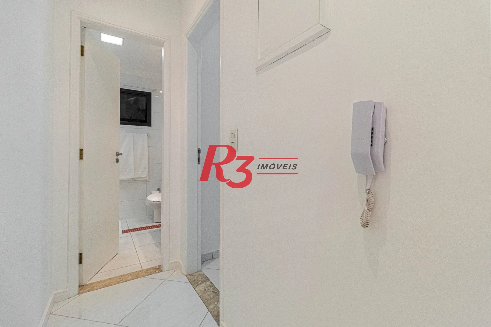 Apartamento com 1 dormitório à venda, 55 m² por R$ 590.000,00 - Pompéia - Santos/SP