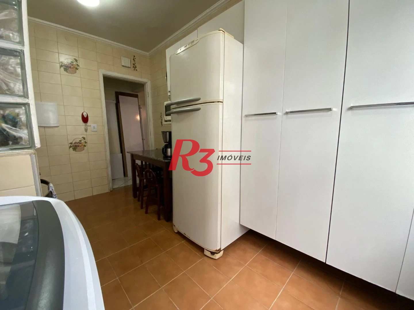 Apartamento com 3 dormitórios à venda, 91 m² por R$ 430.000,00 - Encruzilhada - Santos/SP