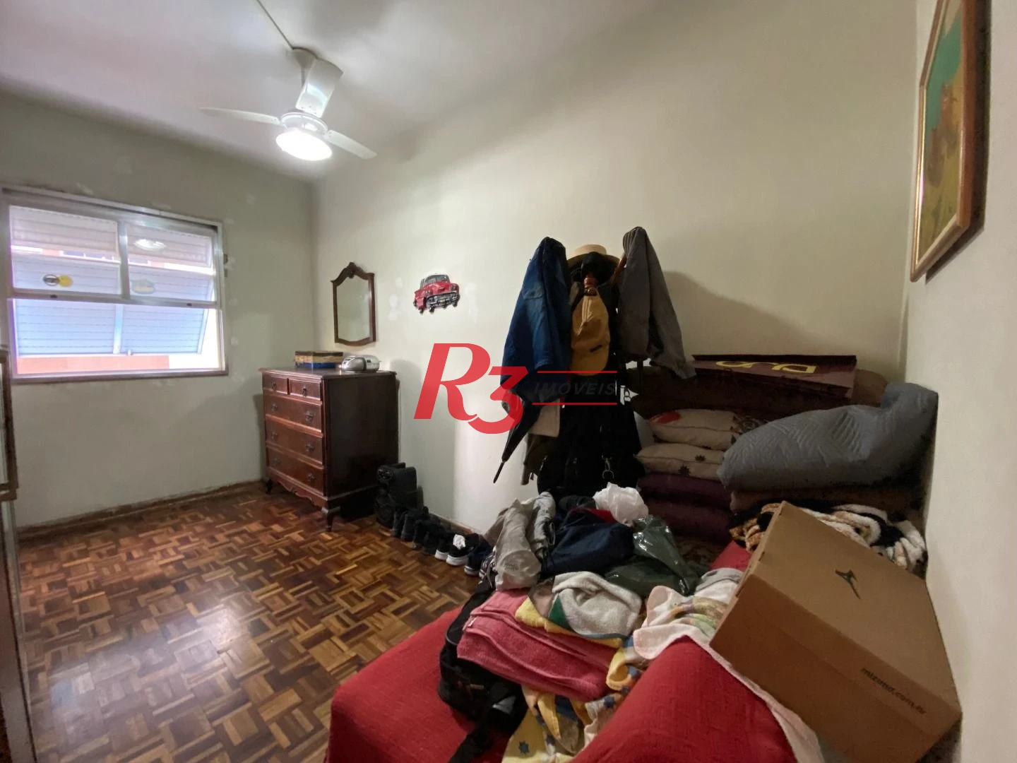 Apartamento com 3 dormitórios à venda, 91 m² por R$ 430.000,00 - Encruzilhada - Santos/SP