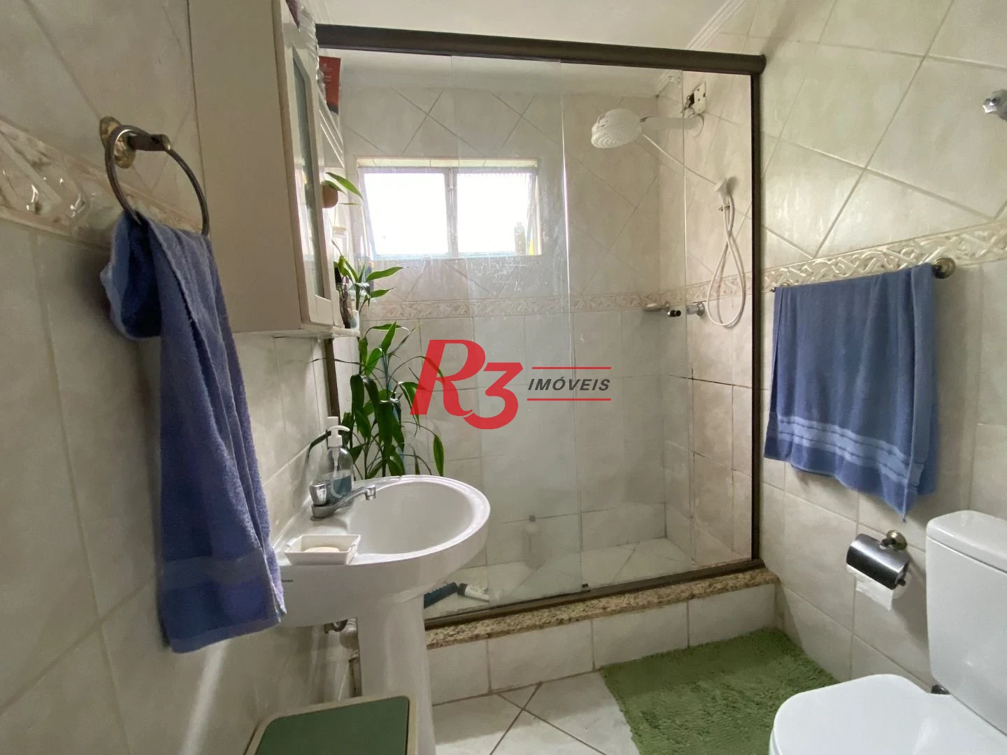 Apartamento com 3 dormitórios à venda, 91 m² por R$ 430.000,00 - Encruzilhada - Santos/SP