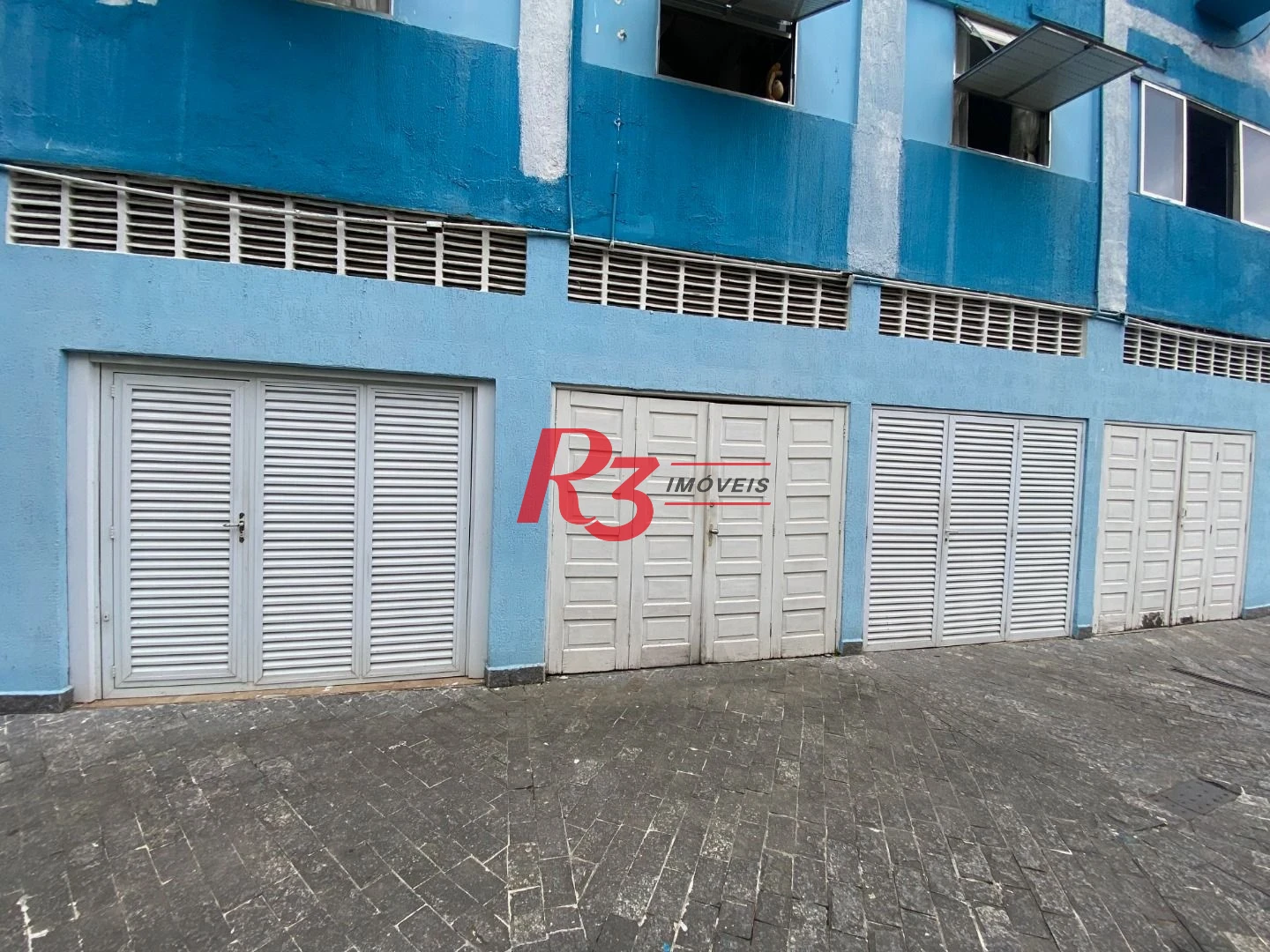 Apartamento com 3 dormitórios à venda, 91 m² por R$ 430.000,00 - Encruzilhada - Santos/SP