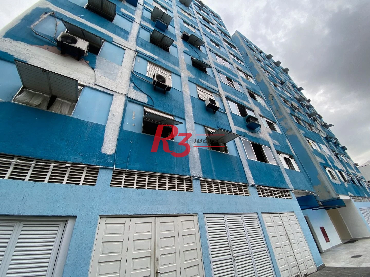 Apartamento com 3 dormitórios à venda, 91 m² por R$ 430.000,00 - Encruzilhada - Santos/SP