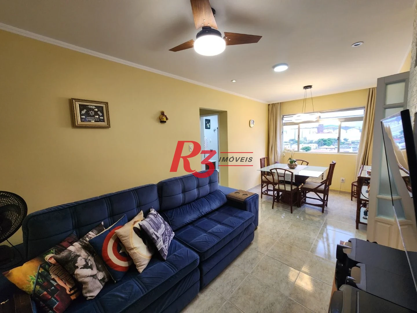 Apartamento à venda, 98 m² por R$ 577.000,00 - Ponta da Praia - Santos/SP