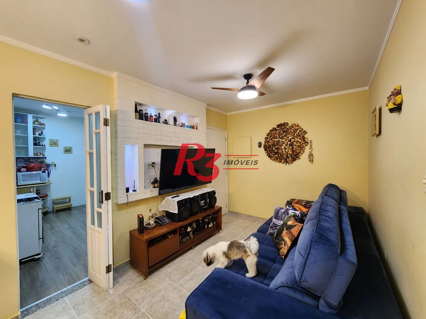 Apartamento à venda, 98 m² por R$ 577.000,00 - Ponta da Praia - Santos/SP