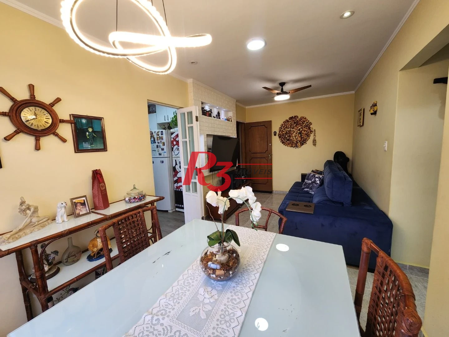 Apartamento à venda, 98 m² por R$ 577.000,00 - Ponta da Praia - Santos/SP