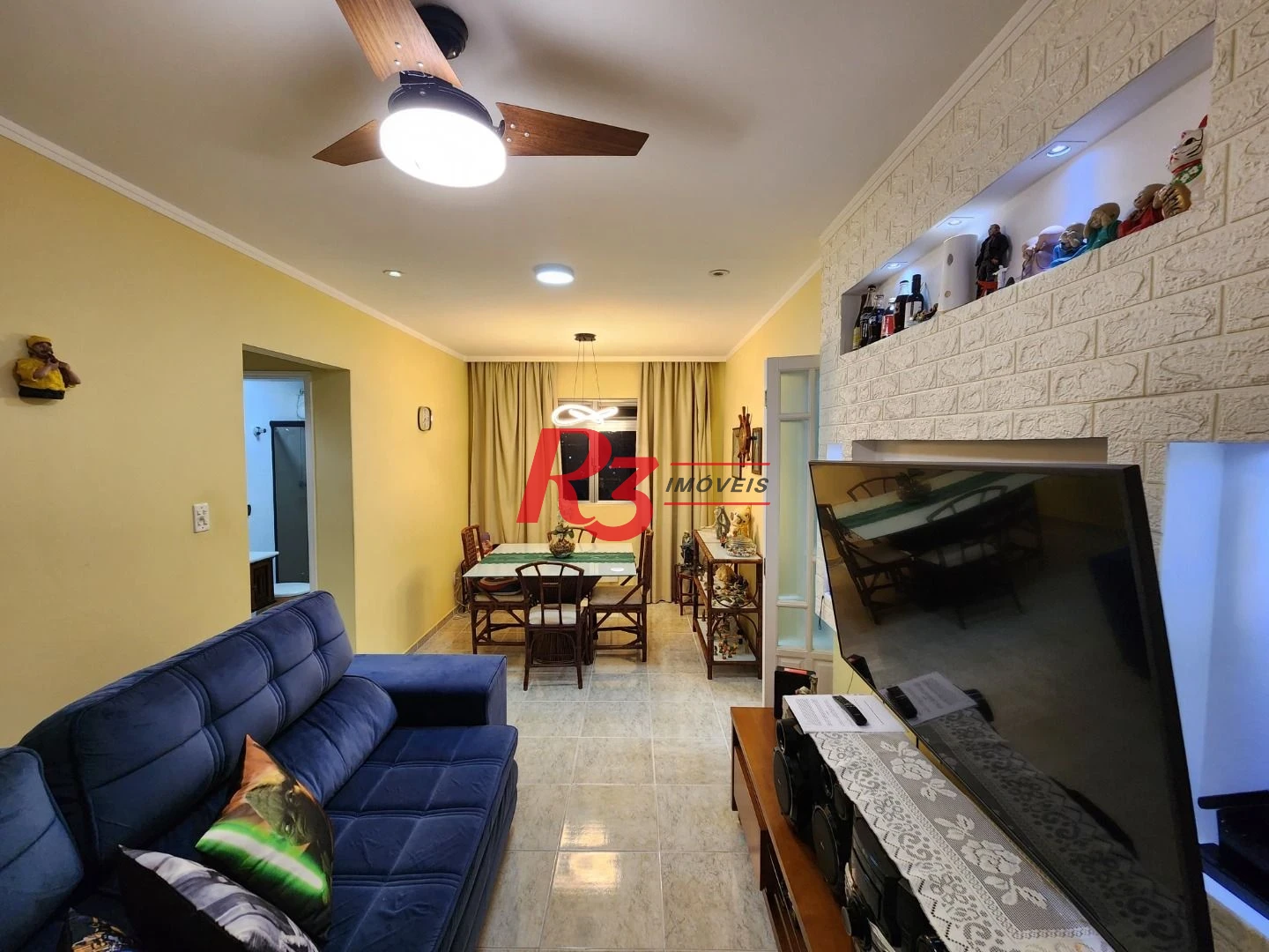 Apartamento à venda, 98 m² por R$ 577.000,00 - Ponta da Praia - Santos/SP