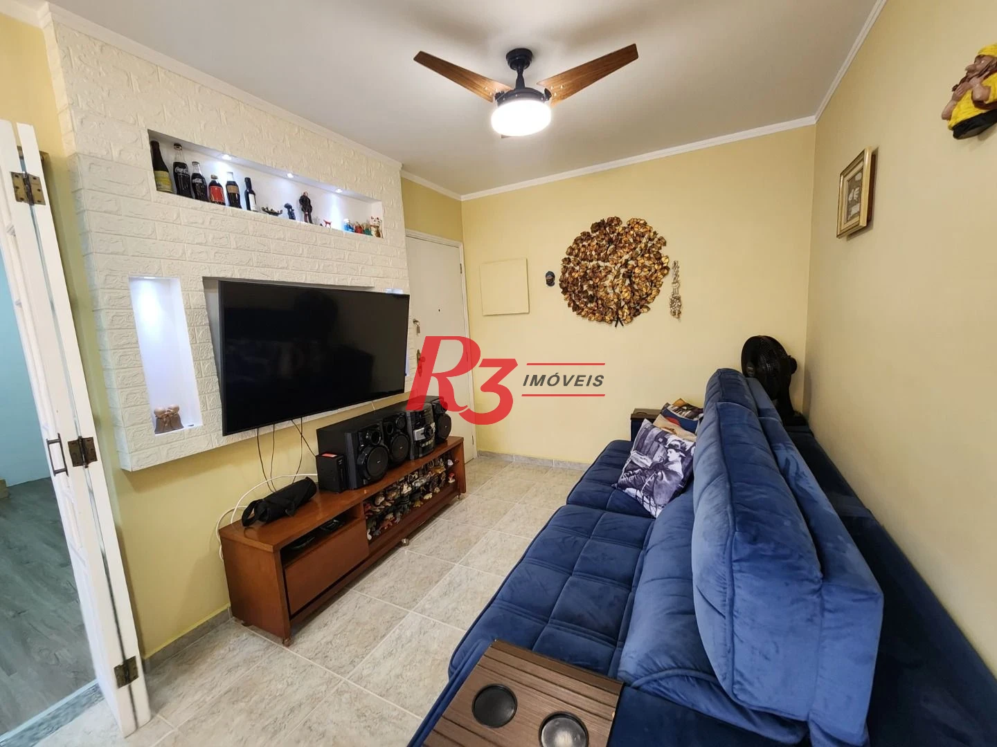 Apartamento à venda, 98 m² por R$ 577.000,00 - Ponta da Praia - Santos/SP
