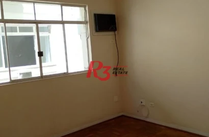 Apartamento com 2 dormitórios à venda, 96 m² por R$ 390.000,00 - Boqueirão - Santos/SP