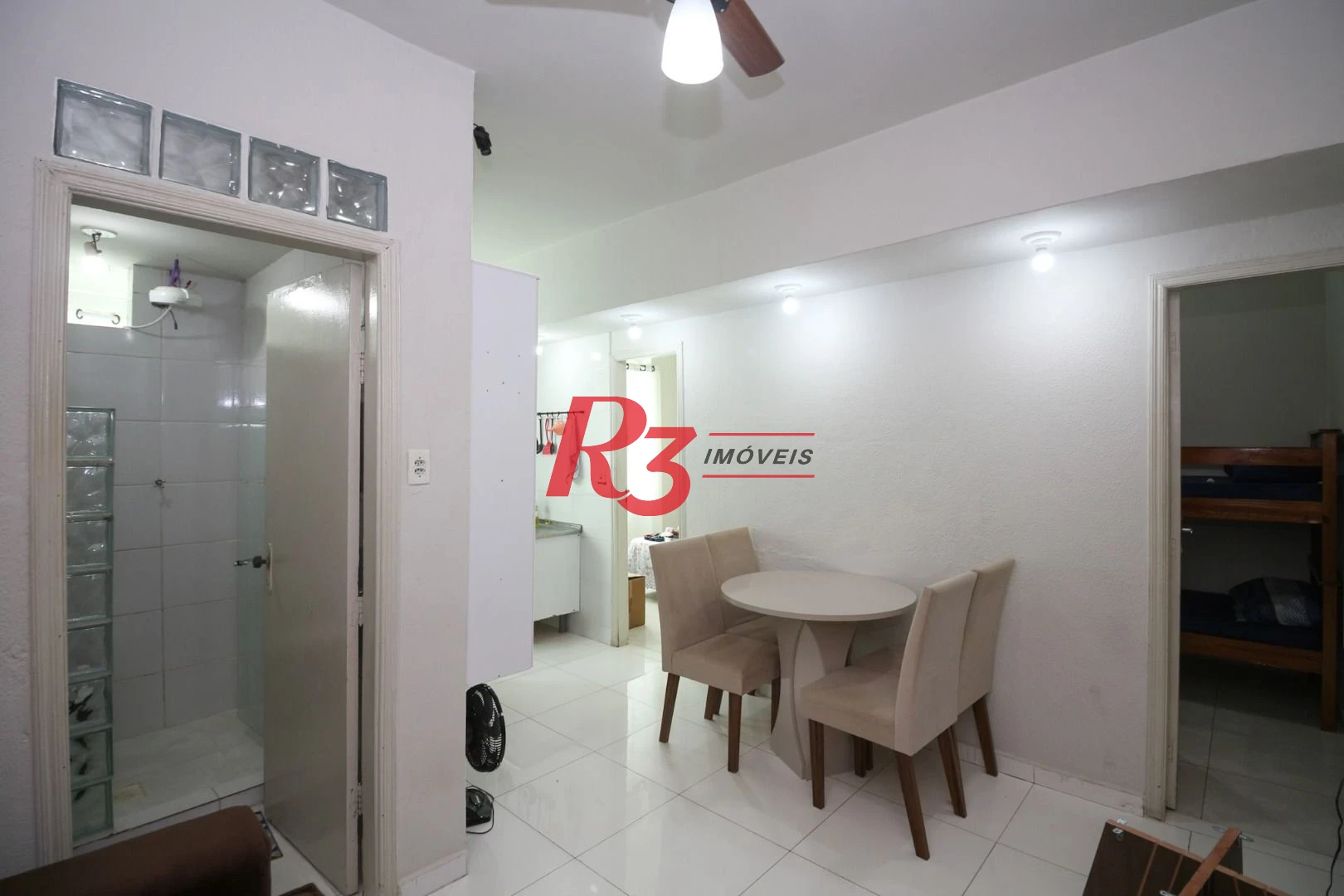 Apartamento à venda, 50 m² por R$ 310.000,00 - José Menino - Santos/SP