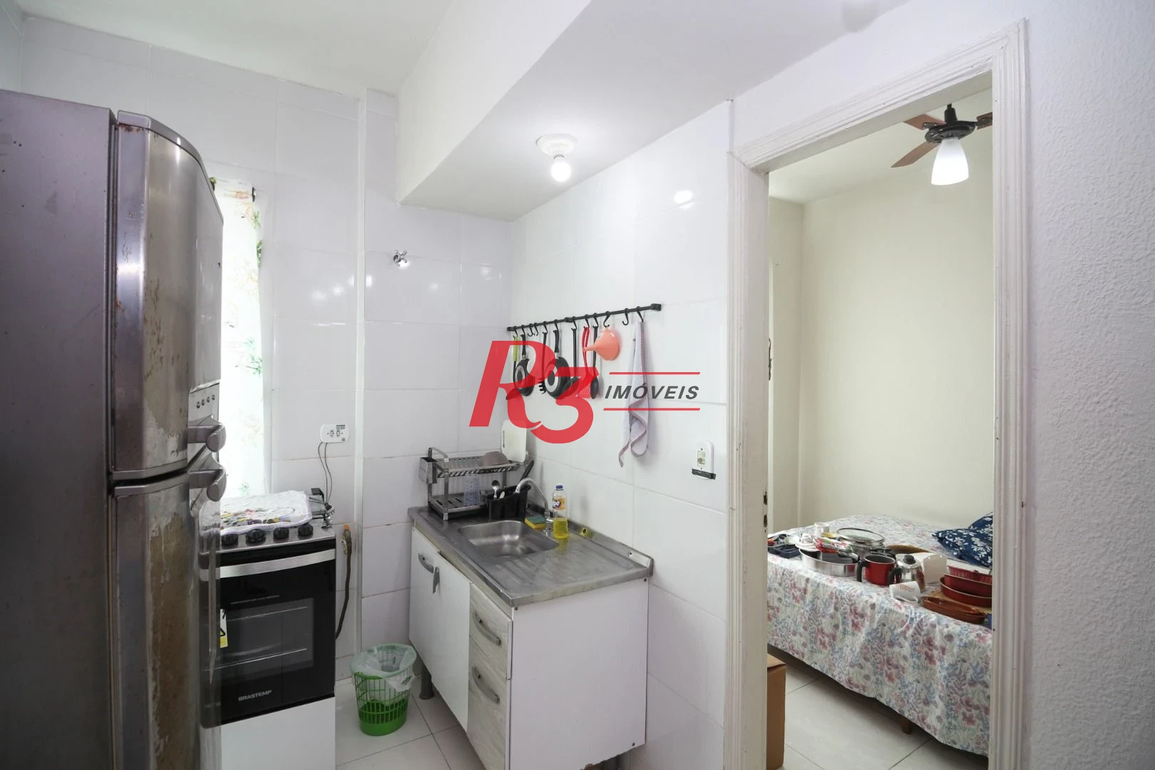 Apartamento à venda, 50 m² por R$ 310.000,00 - José Menino - Santos/SP