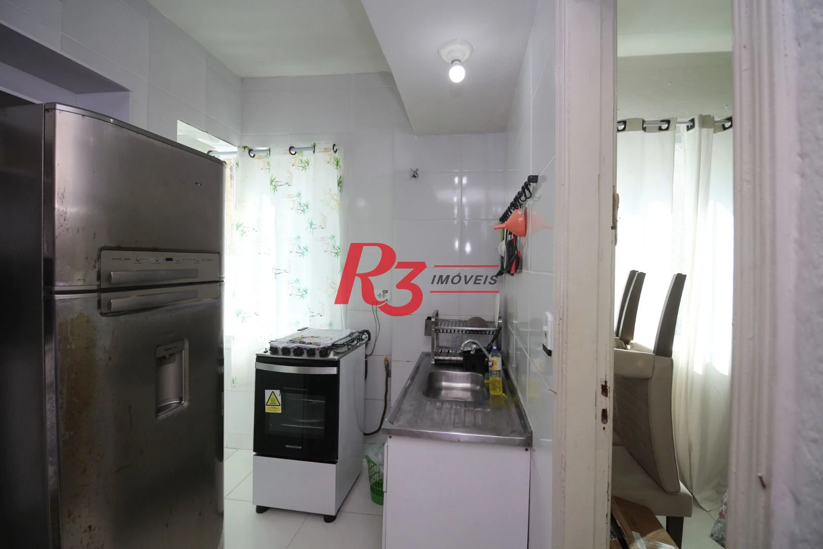 Apartamento à venda, 50 m² por R$ 310.000,00 - José Menino - Santos/SP