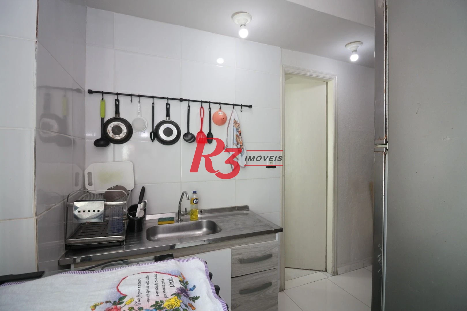 Apartamento à venda, 50 m² por R$ 310.000,00 - José Menino - Santos/SP
