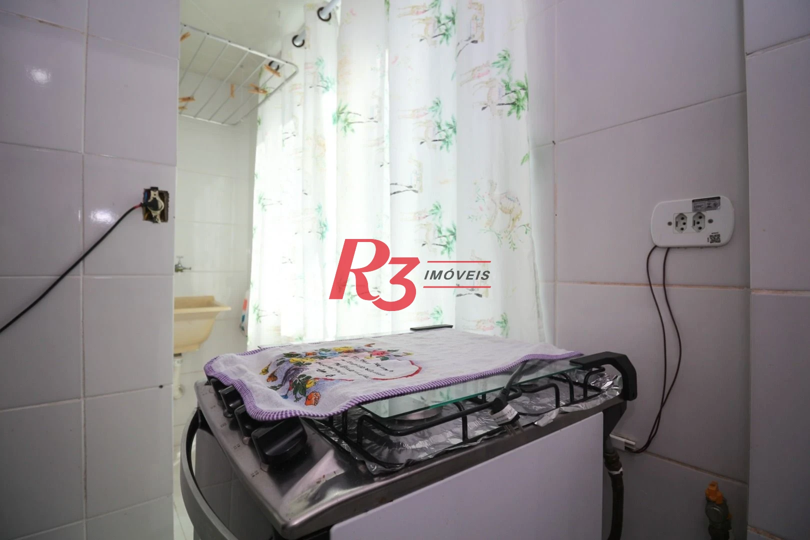 Apartamento à venda, 50 m² por R$ 310.000,00 - José Menino - Santos/SP