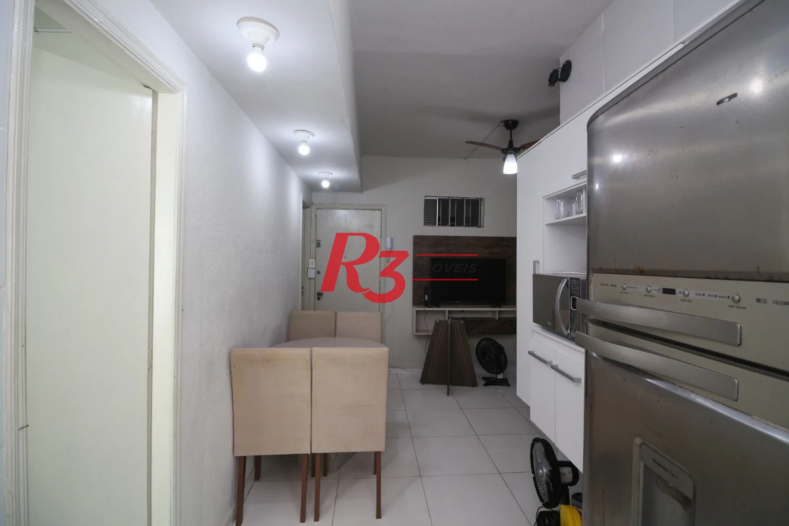 Apartamento à venda, 50 m² por R$ 310.000,00 - José Menino - Santos/SP