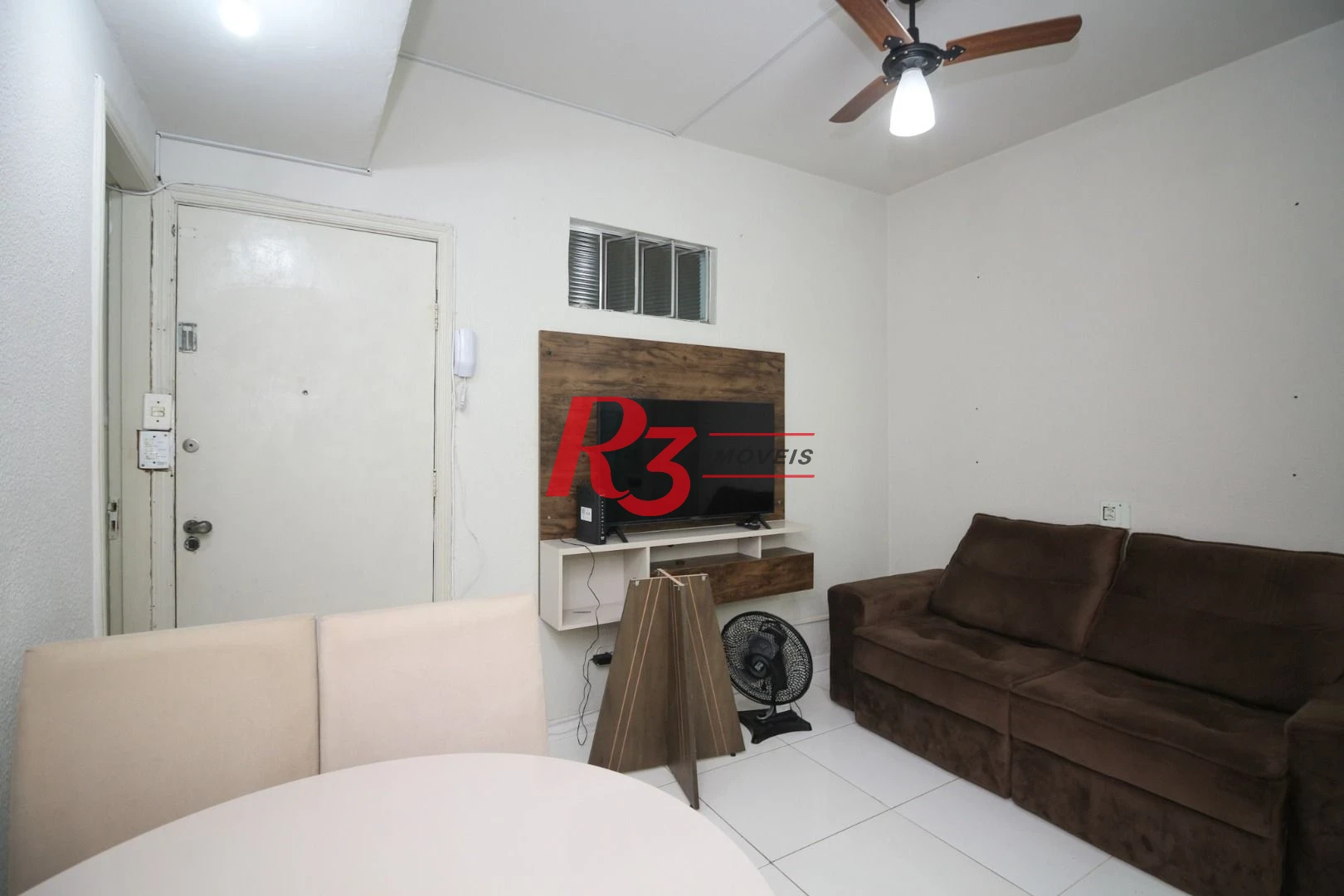 Apartamento à venda, 50 m² por R$ 310.000,00 - José Menino - Santos/SP