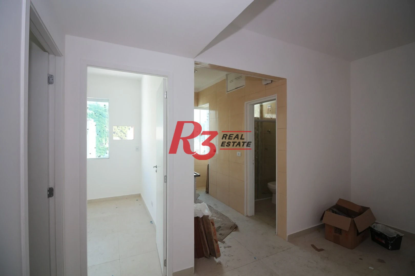 Apartamento à venda, 50 m² por R$ 390.000,00 - José Menino - Santos/SP