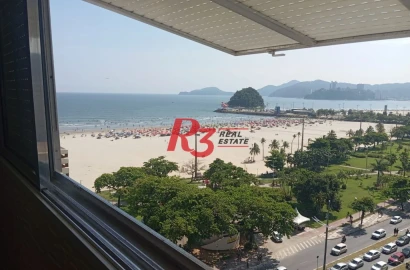 Apartamento com 2 dormitórios à venda, 85 m² por R$ 650.000,00 - José Menino - Santos/SP