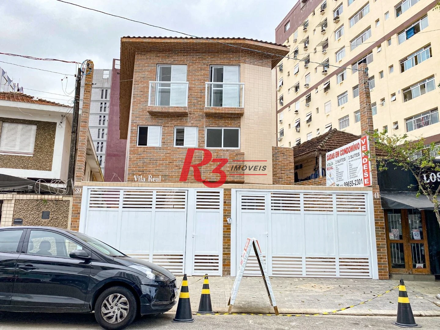 Village à venda, 103 m² por R$ 670.000,00 - Campo Grande - Santos/SP