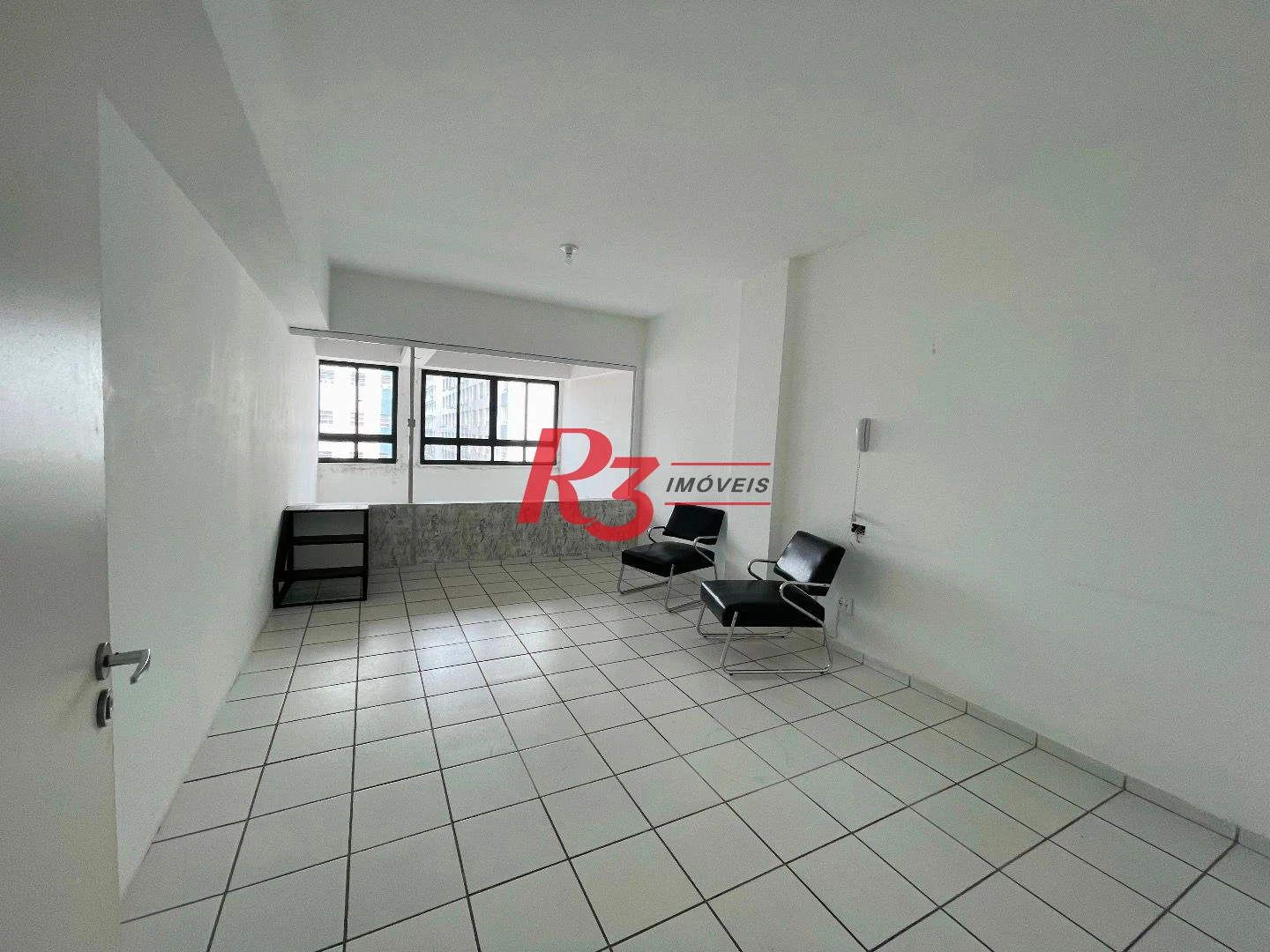 Sala para alugar, 40 m² por R$ 2.500,00/mês - Gonzaga - Santos/SP