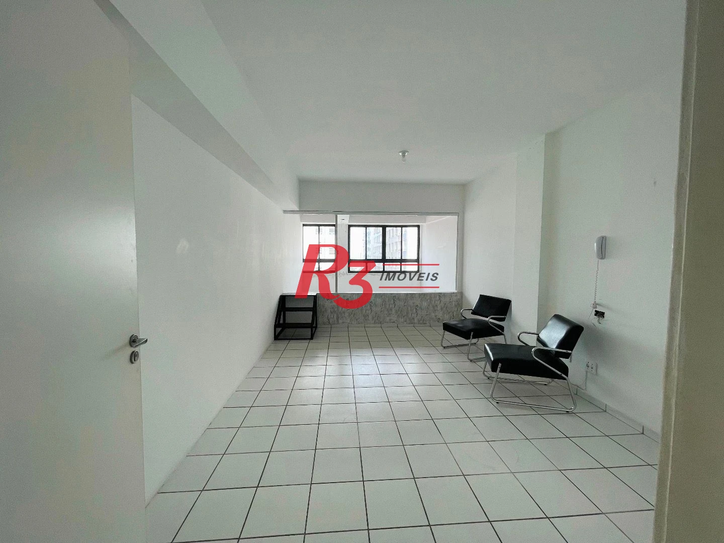 Sala para alugar, 40 m² por R$ 2.500,00/mês - Gonzaga - Santos/SP