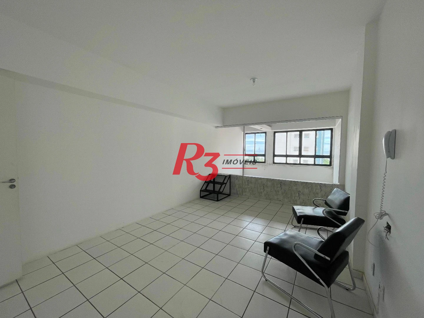 Sala para alugar, 40 m² por R$ 2.500,00/mês - Gonzaga - Santos/SP