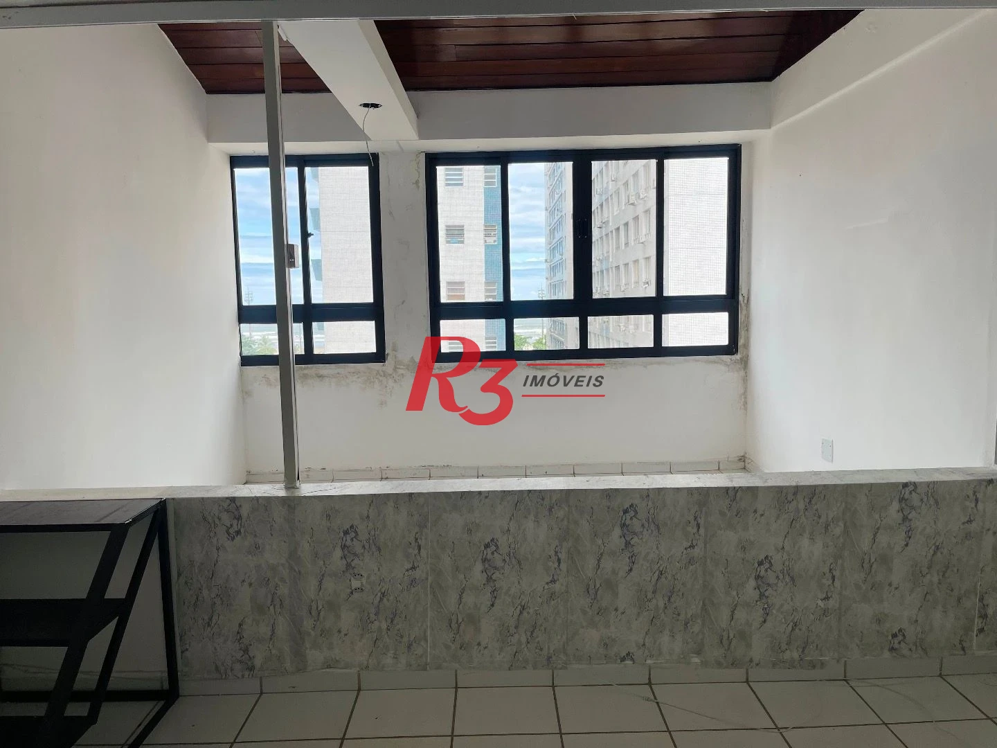 Sala para alugar, 40 m² por R$ 2.500,00/mês - Gonzaga - Santos/SP