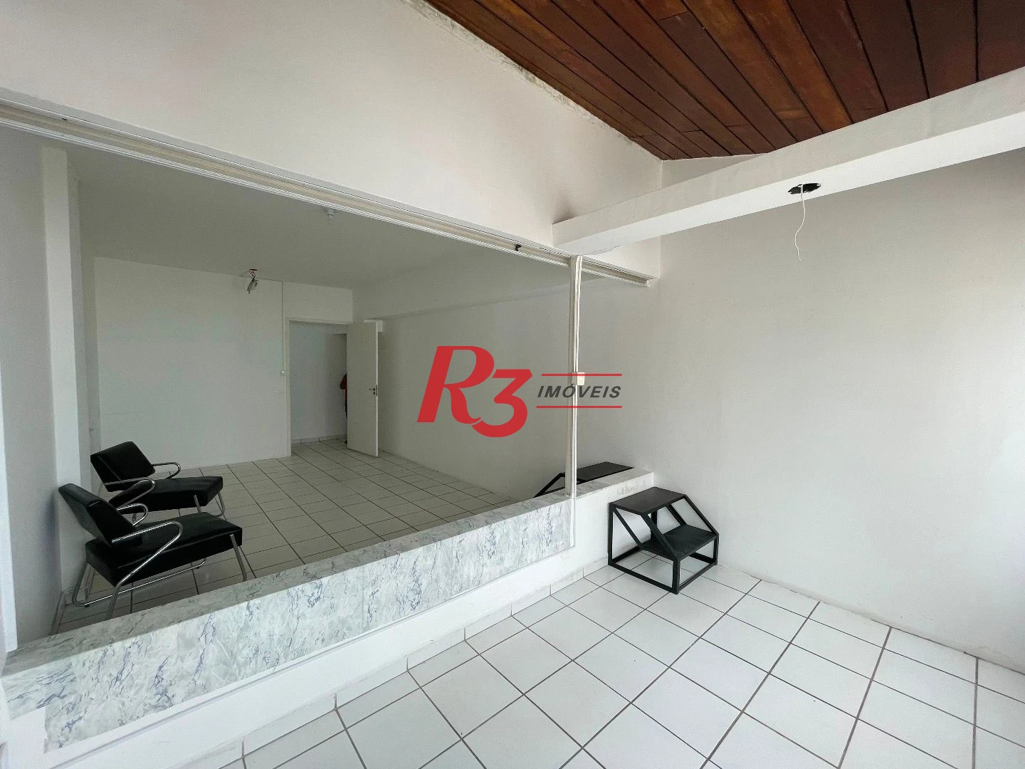 Sala para alugar, 40 m² por R$ 2.500,00/mês - Gonzaga - Santos/SP