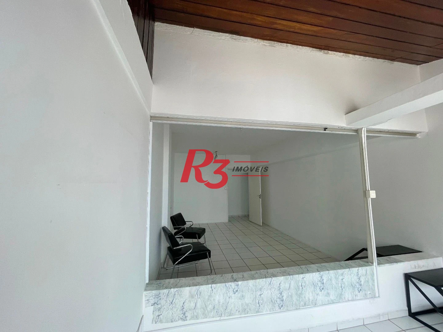 Sala para alugar, 40 m² por R$ 2.500,00/mês - Gonzaga - Santos/SP