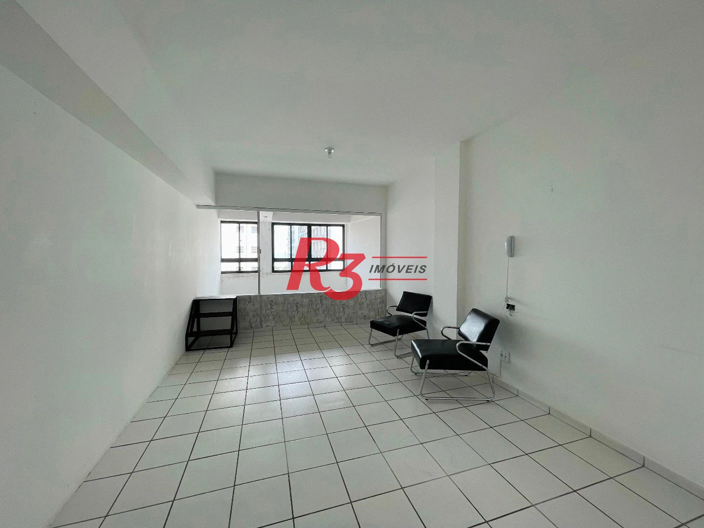 Sala para alugar, 40 m² por R$ 2.500,00/mês - Gonzaga - Santos/SP