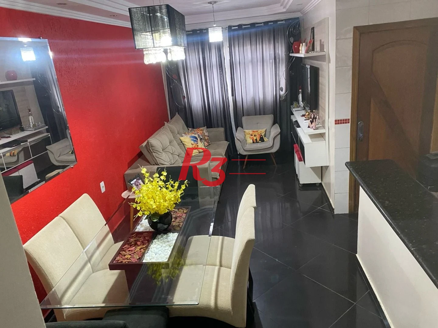 Sobrado à venda, 92 m² por R$ 340.000,00 - Vila São Jorge - Santos/SP
