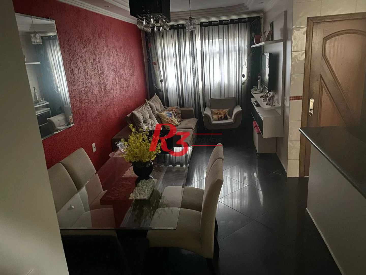 Sobrado à venda, 92 m² por R$ 340.000,00 - Vila São Jorge - Santos/SP