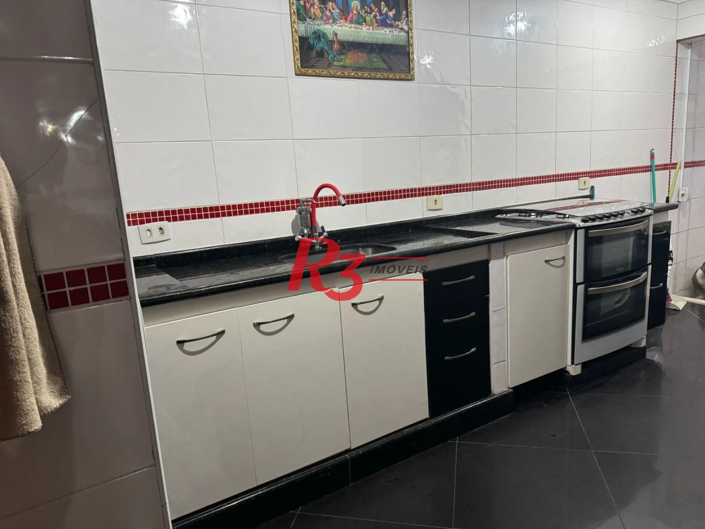 Sobrado à venda, 92 m² por R$ 340.000,00 - Vila São Jorge - Santos/SP