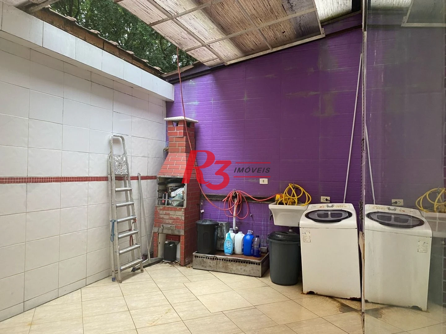 Sobrado à venda, 92 m² por R$ 340.000,00 - Vila São Jorge - Santos/SP