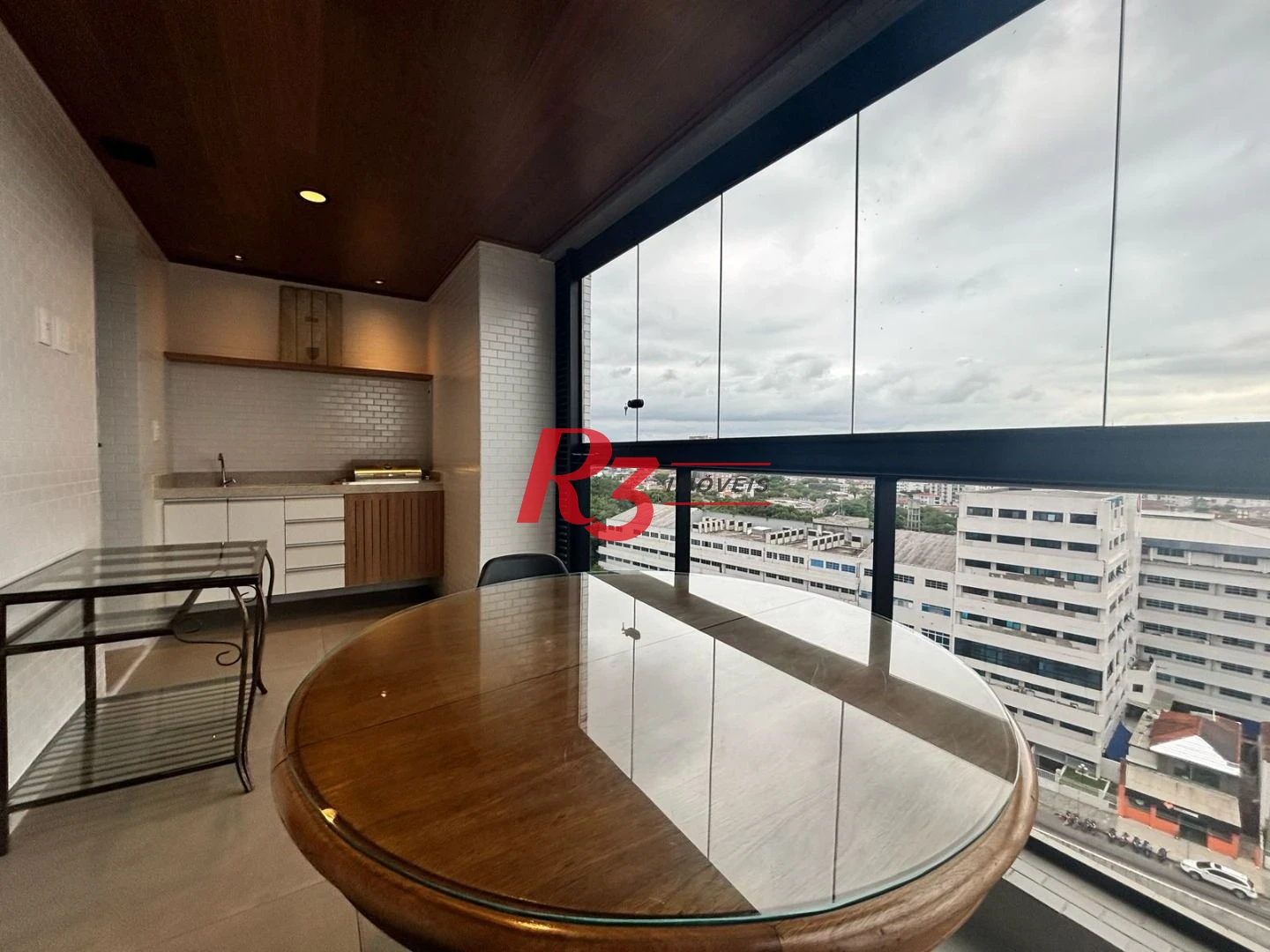 Apartamento com 1 dormitório para alugar, 54 m² por R$ 6.000,02/mês - Boqueirão - Santos/SP