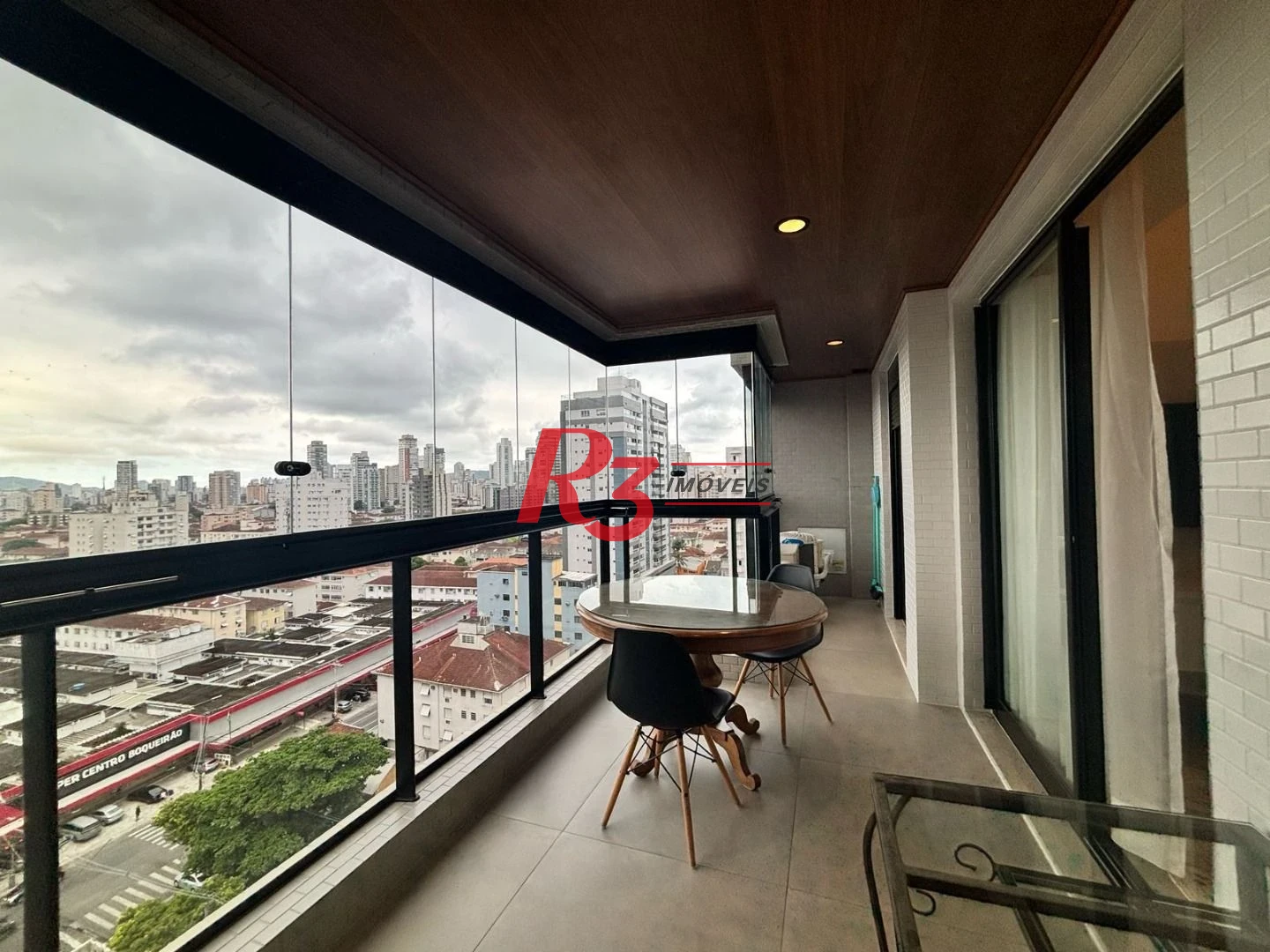 Apartamento com 1 dormitório para alugar, 54 m² por R$ 6.000,02/mês - Boqueirão - Santos/SP
