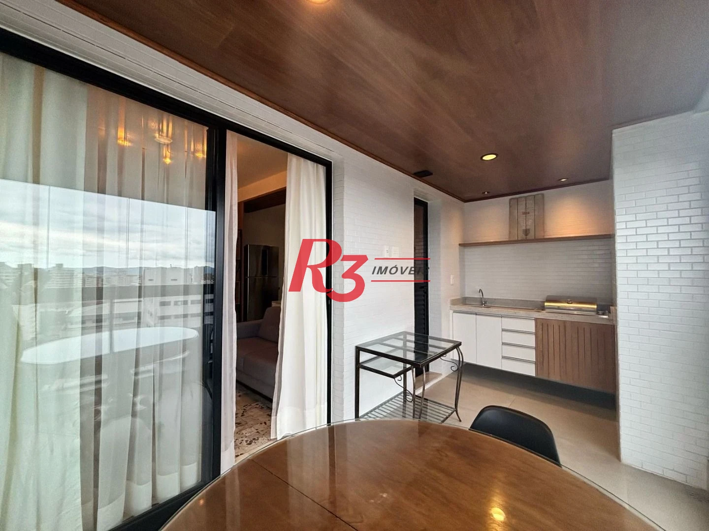 Apartamento com 1 dormitório para alugar, 54 m² por R$ 6.000,02/mês - Boqueirão - Santos/SP